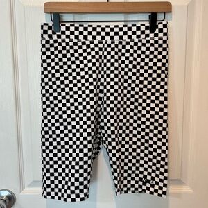 Vans Checkered Biker Shorts size medium